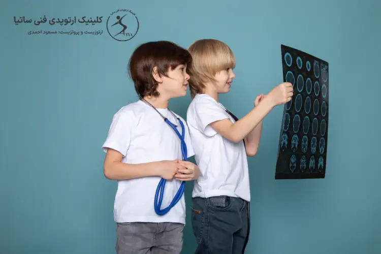 ارزیابی ساختار قامتی کودکان در چالوس مازندران