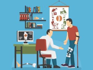 بهترین کلینیک ارتوپد فنی