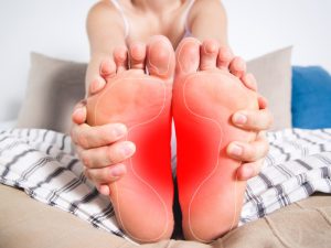 درد کف پا در افراد دیابتی