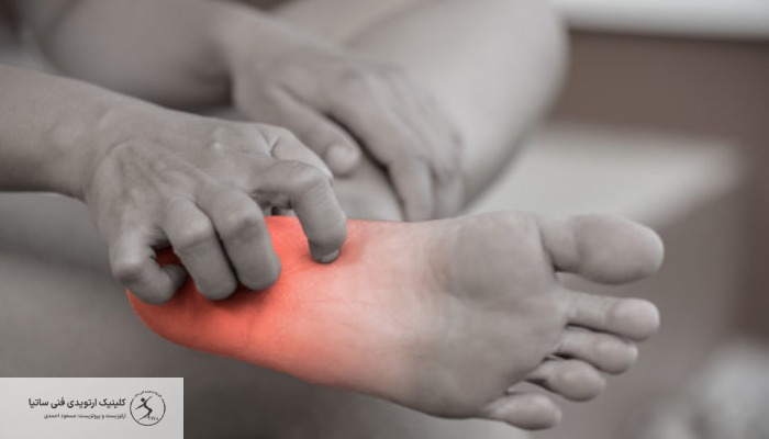 علت درد کف پا در افراد دیابتی