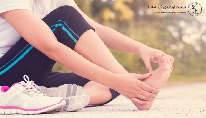 درد در کف پا هنگام راه رفتن