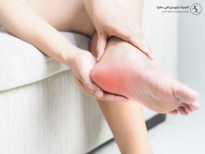 درد کف پا هنگام صبح