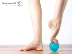 ورزش برای درد کف پا