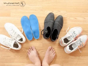 کفش طبی پای پرانتزی