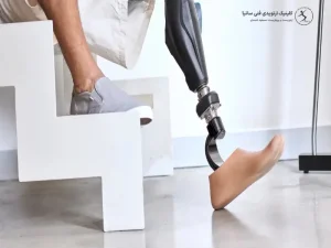 راه رفتن با پروتز